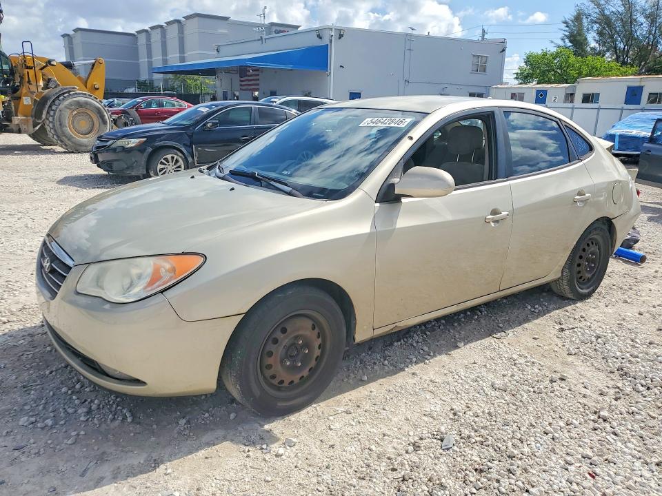 2009 Hyundai Elantra მანქანა იყიდება აუქციონზე, vin: KMHDU46D59U758389, აუქციონის ნომერი: 54642846
