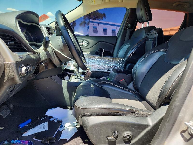 Продажа на аукционе авто 2018 Jeep Cherokee, vin: 1C4PJLLB9JD512070, номер лота: 53905986