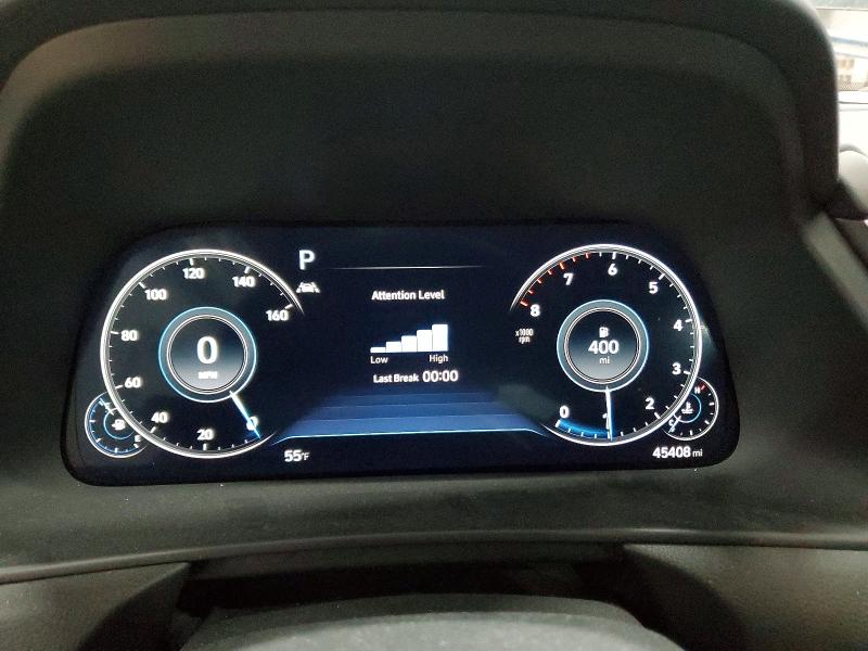 52689646 :رقم المزاد ، 5NPEF4JA1LH013303 vin ، 2020 Hyundai Sonata مزاد بيع