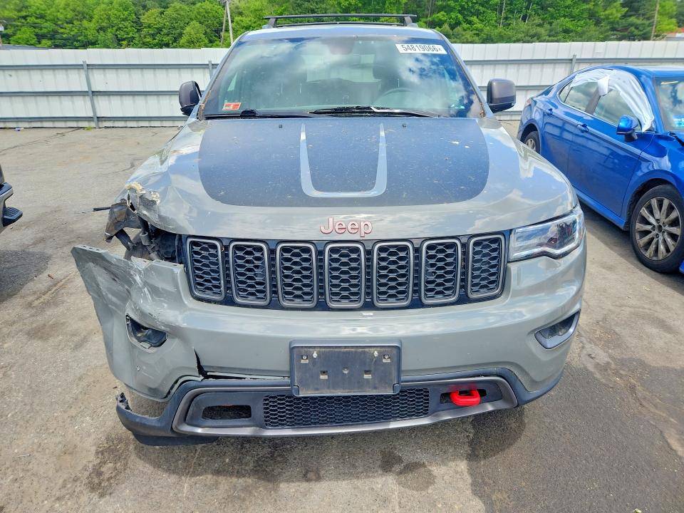 2019 Jeep Grand Cherokee მანქანა იყიდება აუქციონზე, vin: 1C4RJFLG5KC825906, აუქციონის ნომერი: 54819066