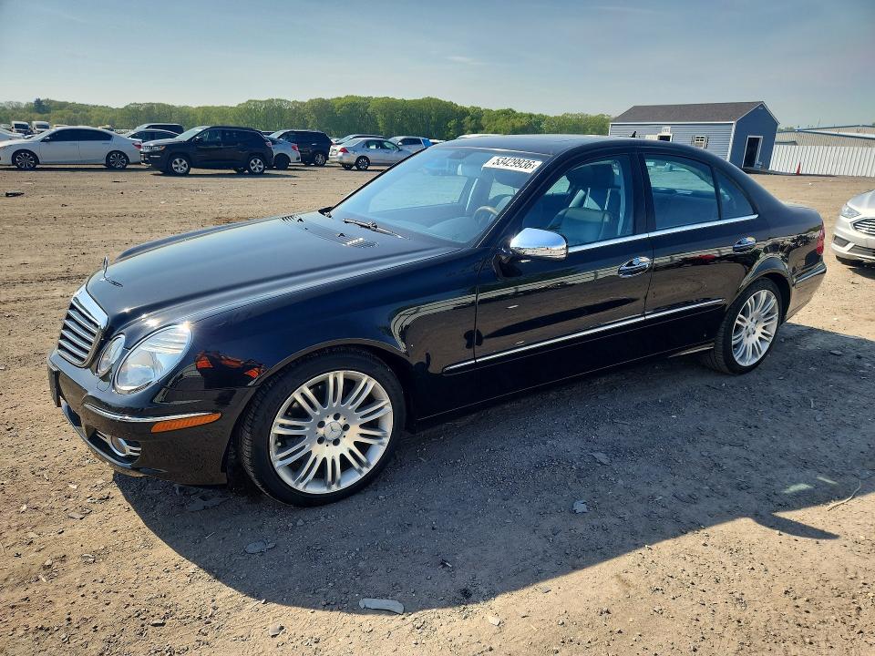 Auction sale of the 2007 Mercedes-benz E, vin: WDBUF87X27B121868, lot number: 53429936