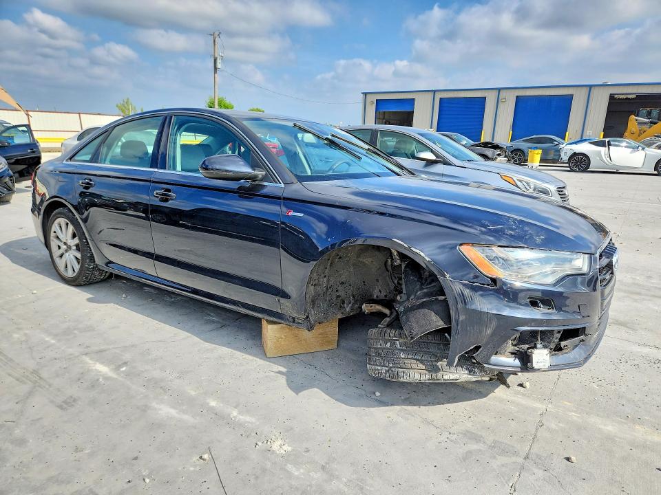 Продажа на аукционе авто 2012 Audi A6, vin: WAUHGAFC8CN077970, номер лота: 54022806