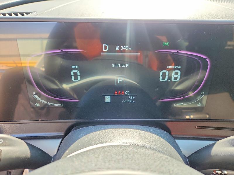 54800816 :رقم المزاد ، 5XYK33DF1SG282307 vin ، 2025 Kia Sportage مزاد بيع