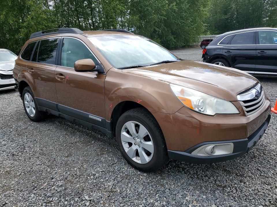 2011 Subaru Outback მანქანა იყიდება აუქციონზე, vin: 4S4BRBCC8B3431151, აუქციონის ნომერი: 54459576