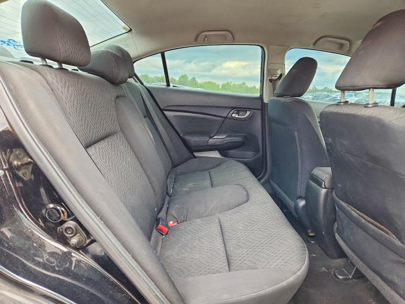 Продаж на аукціоні авто 2015 Honda Civic, vin: 19XFB2F75FE234641, номер лоту: 53293476