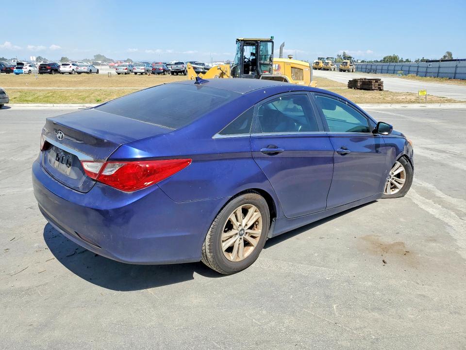 54704766 :رقم المزاد ، 5NPEB4AC4CH314807 vin ، 2012 Hyundai Sonata مزاد بيع
