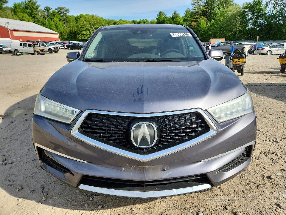 54155216 :رقم المزاد ، 5J8YD4H34JL015390 vin ، 2018 Acura Mdx مزاد بيع