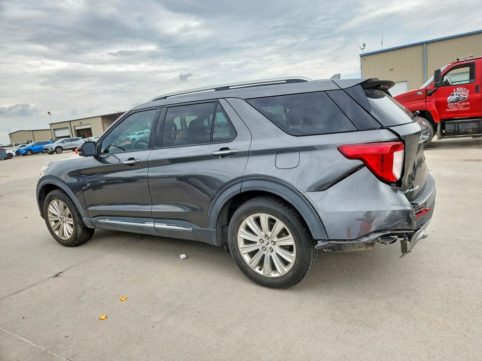 55244446 :رقم المزاد ، 1FMSK7FH9LGA52226 vin ، 2020 Ford Explorer مزاد بيع