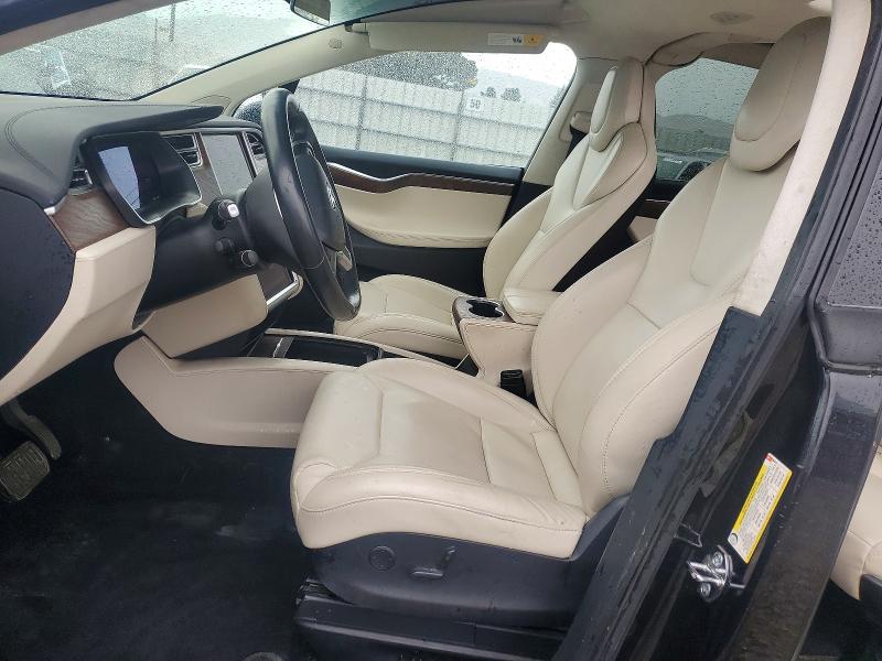 2017 Tesla Model X მანქანა იყიდება აუქციონზე, vin: 5YJXCAE24HF060222, აუქციონის ნომერი: 54559686