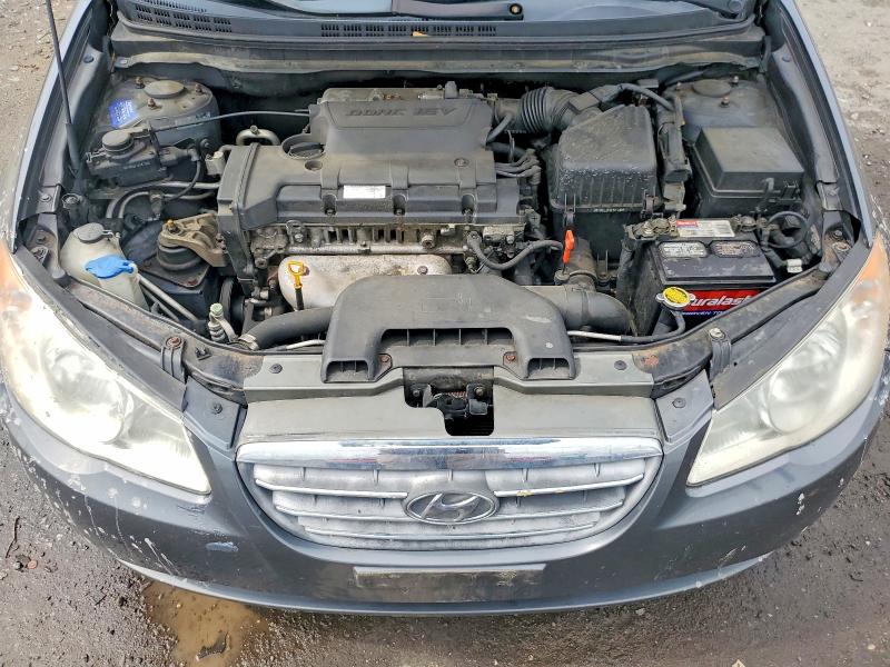 2009 Hyundai Elantra მანქანა იყიდება აუქციონზე, vin: KMHDU46DX9U620573, აუქციონის ნომერი: 55031036