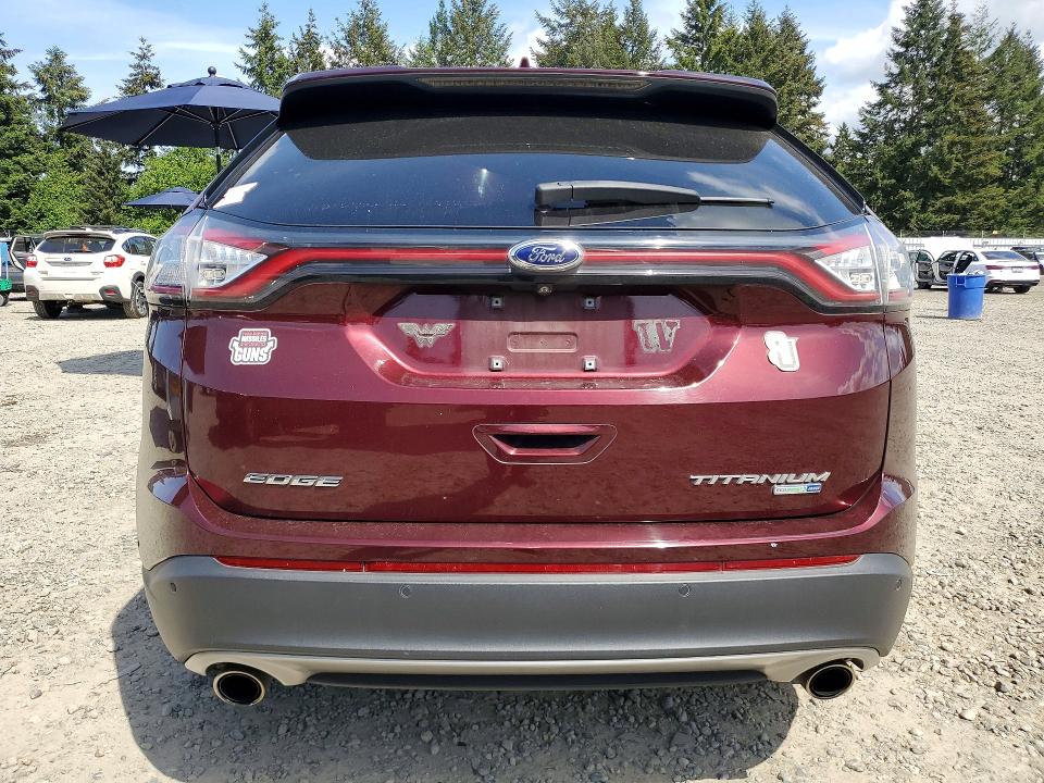 Продаж на аукціоні авто 2017 Ford Edge, vin: 2FMPK4K99HBB46818, номер лоту: 54479426