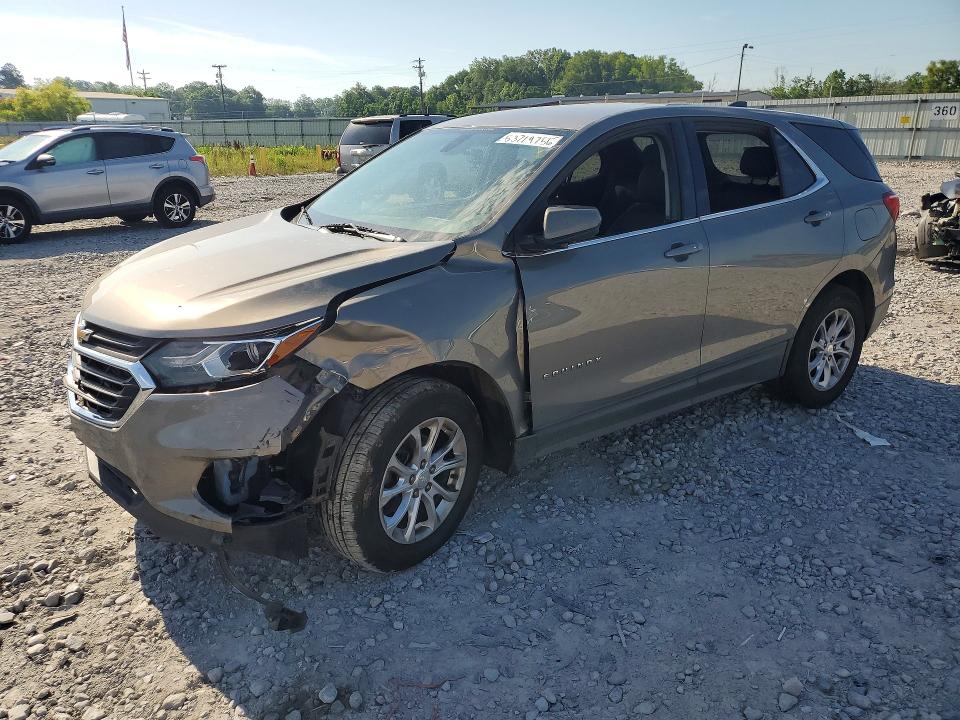 2018 Chevrolet Equinox მანქანა იყიდება აუქციონზე, vin: 3GNAXSEV6JS528353, აუქციონის ნომერი: 53719756