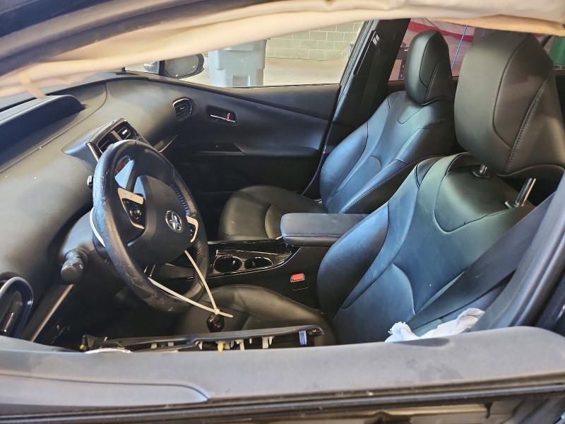 53049686 :رقم المزاد ، JTDKARFU7H3537012 vin ، 2017 Toyota Prius مزاد بيع