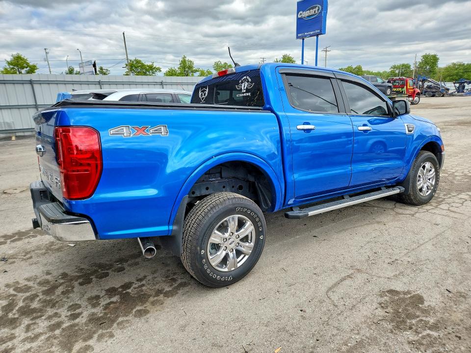 Aukcja sprzedaży 2022 Ford Ranger, vin: 1FTER4FH6NLD19165, numer aukcji: 53135246