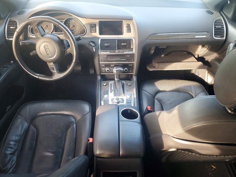 53689236 :رقم المزاد ، WA1DGAFE2FD029002 vin ، 2015 Audi Q7 مزاد بيع