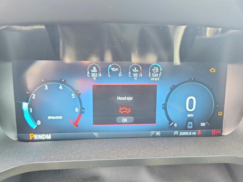 52327636 :رقم المزاد ، 1FTEW2LP5SKE31501 vin ، 2025 Ford F150 مزاد بيع
