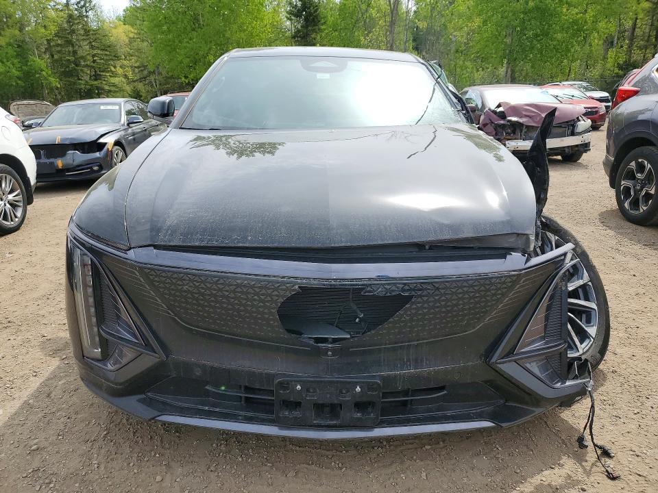 53784106 :رقم المزاد ، 1GYKPTRL4RZ139733 vin ، 2024 Cadillac Lyriq مزاد بيع