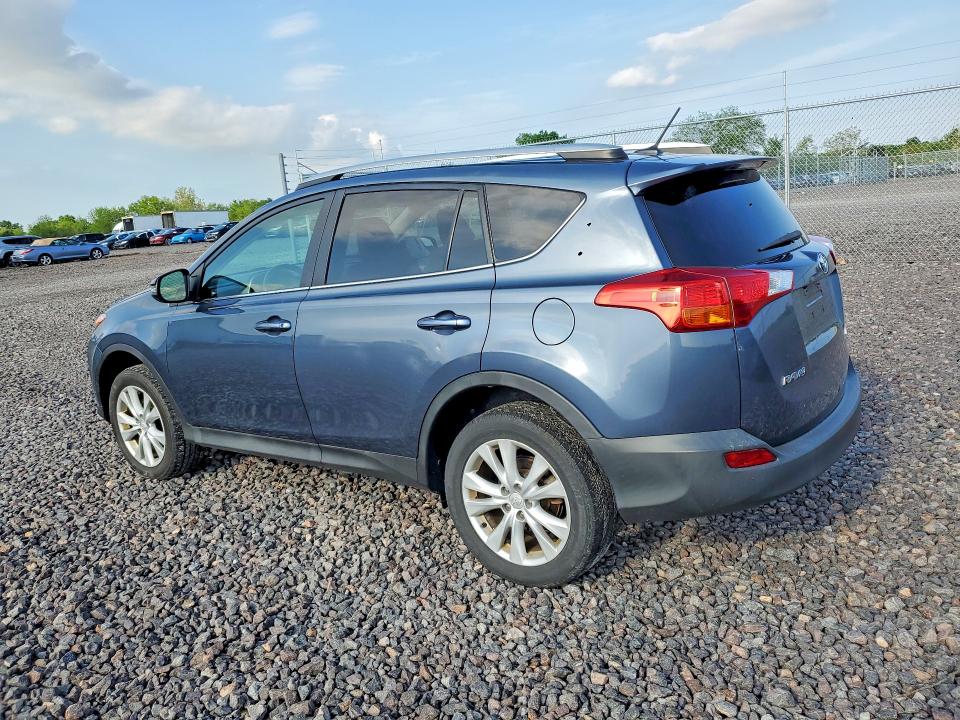 Продажа на аукционе авто 2013 Toyota Rav4, vin: 2T3DFREV0DW086520, номер лота: 53581686