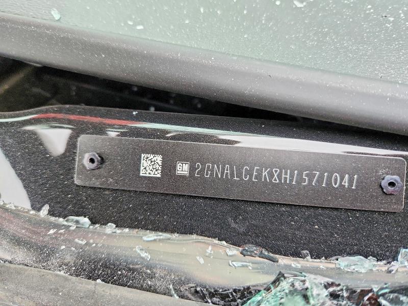 Aukcja sprzedaży 2017 Chevrolet Equinox, vin: 2GNALCEK8H1571041, numer aukcji: 53037736