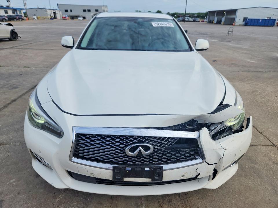 52440016 :رقم المزاد ، JN1BV7AP4EM688098 vin ، 2014 Infiniti Q50 مزاد بيع