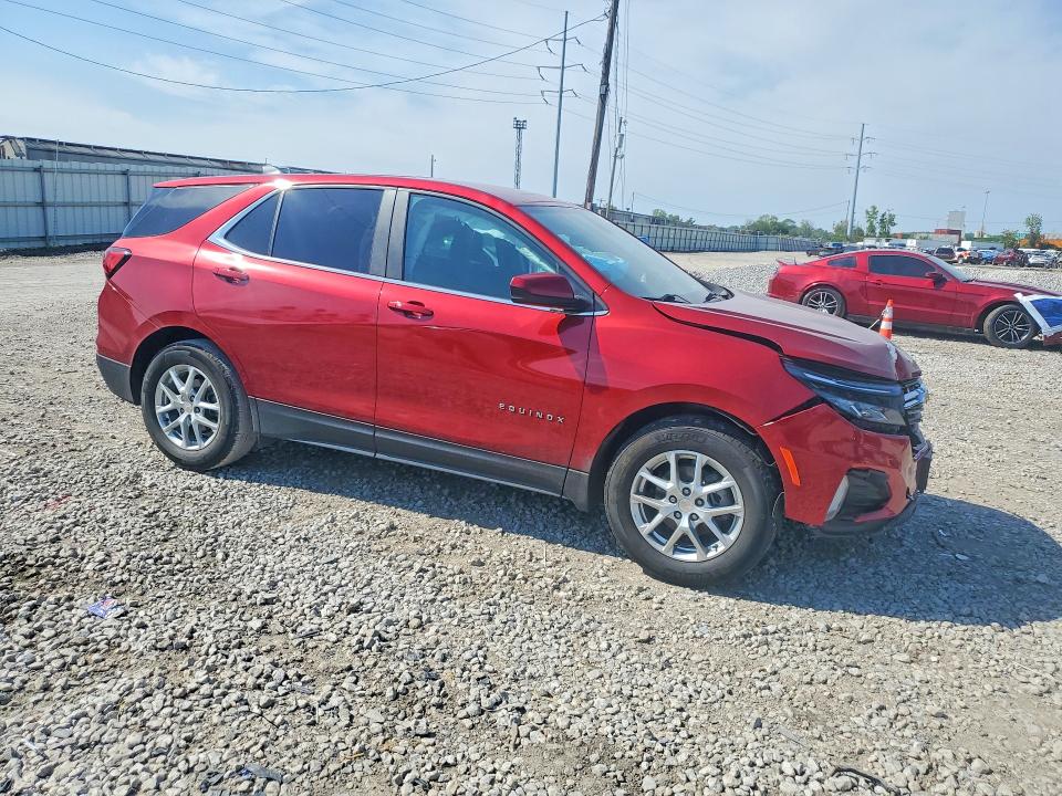 Продаж на аукціоні авто 2024 Chevrolet Equinox, vin: 3GNAXKEG7RS101230, номер лоту: 52653956
