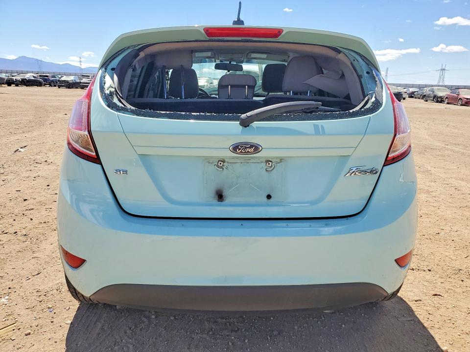 Продаж на аукціоні авто 2017 Ford Fiesta, vin: 3FADP4EJ8HM137885, номер лоту: 55729656