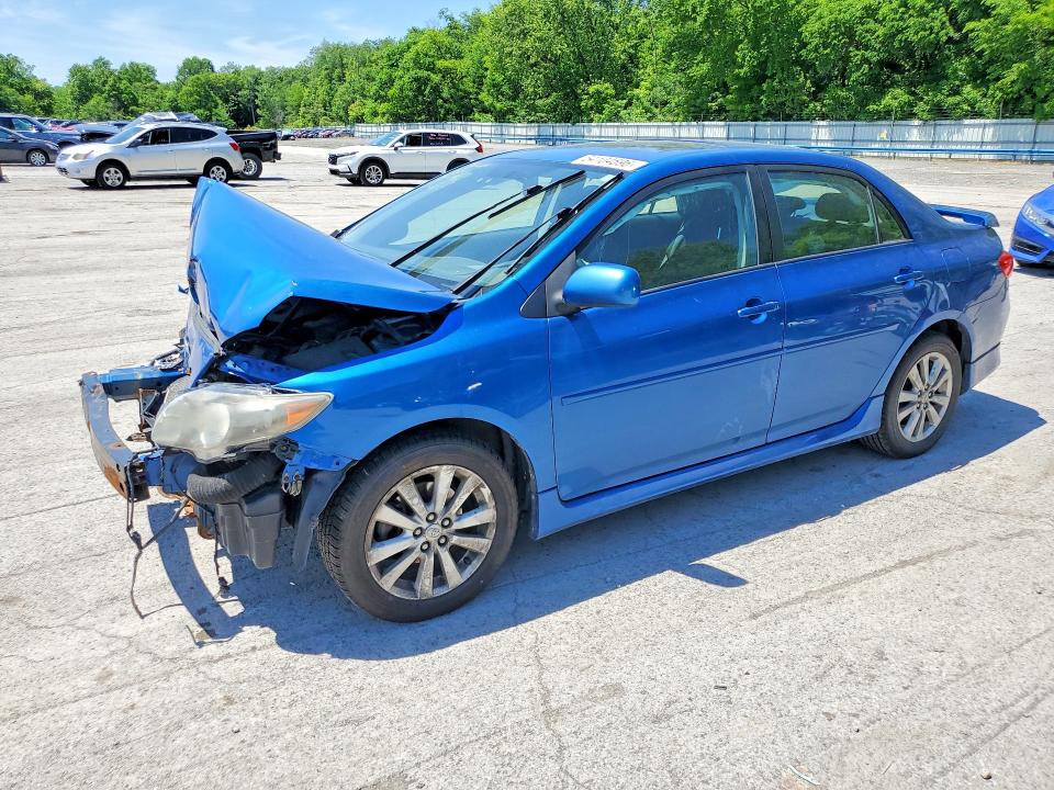 54104596 :رقم المزاد ، 2T1BU4EE2AC408208 vin ، 2010 Toyota Corolla مزاد بيع
