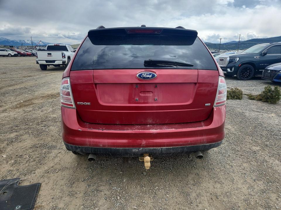 52330286 :رقم المزاد ، 2FMDK46C87BB18533 vin ، 2007 Ford Edge مزاد بيع