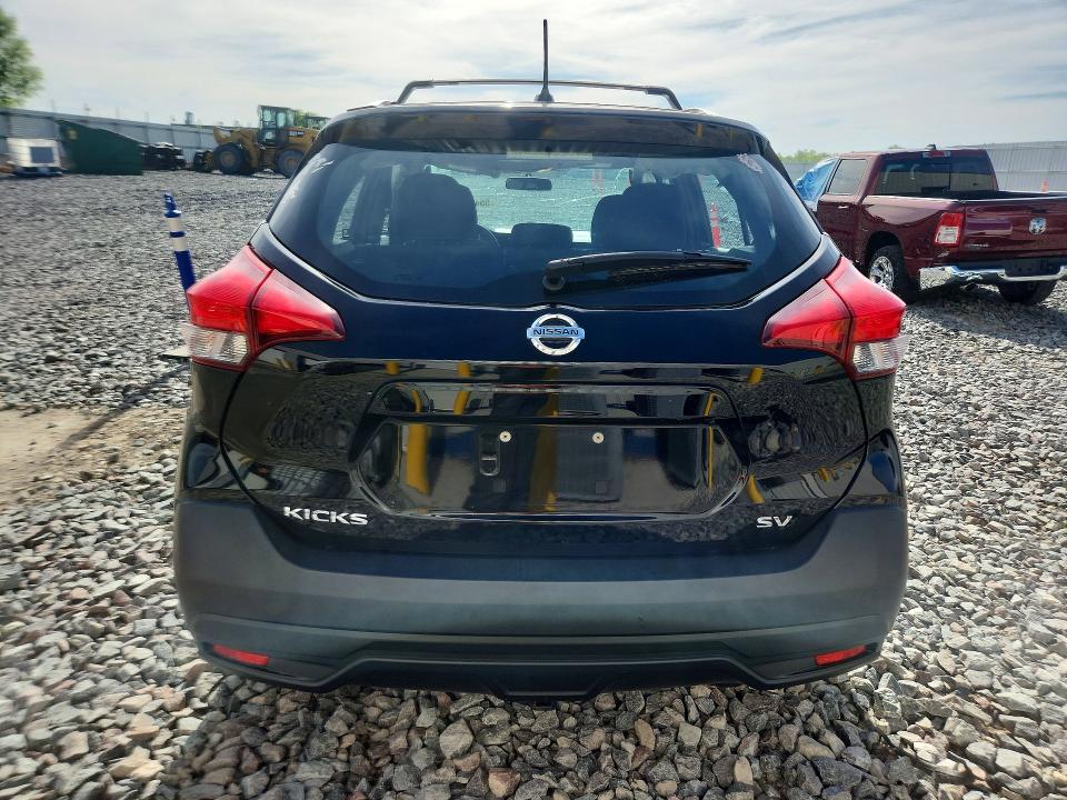 Продажа на аукционе авто 2019 Nissan Kicks, vin: 3N1CP5CU0KL519966, номер лота: 55460296