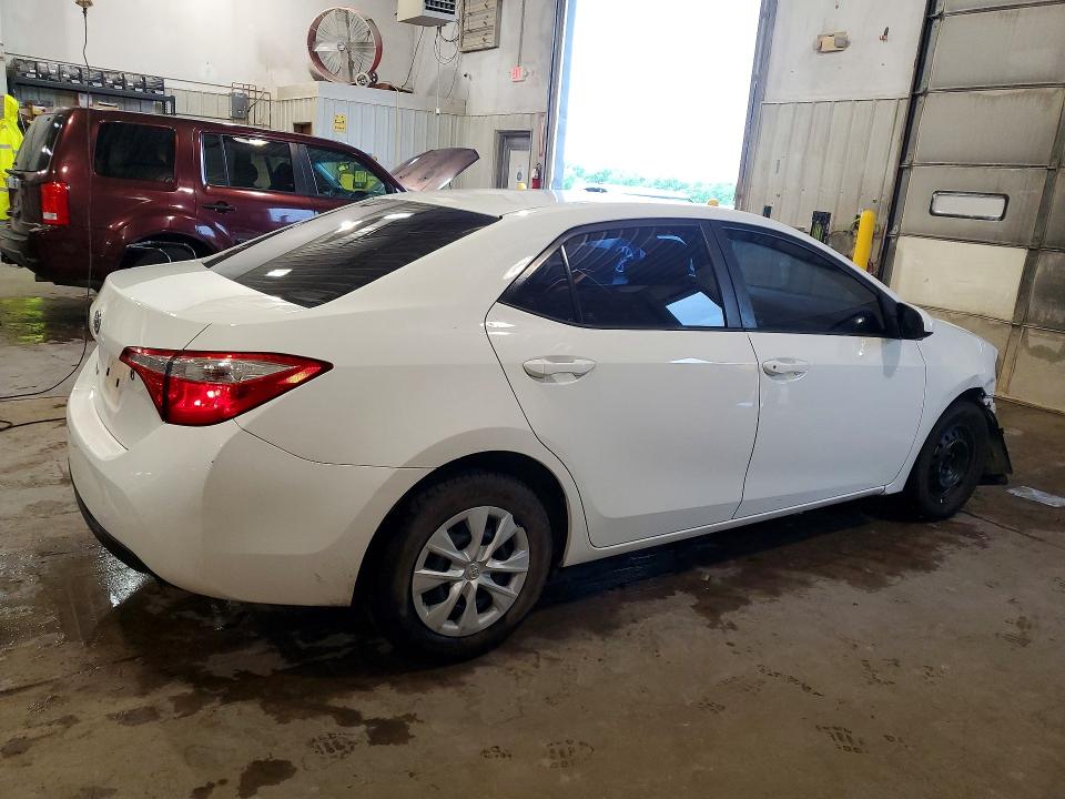 Продаж на аукціоні авто 2016 Toyota Corolla, vin: 5YFBURHE9GP412385, номер лоту: 53554986