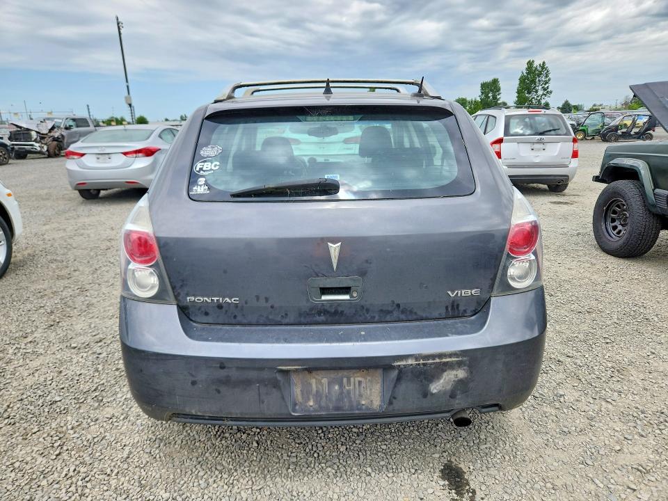 2009 Pontiac Vibe მანქანა იყიდება აუქციონზე, vin: 5Y2SP67069Z442559, აუქციონის ნომერი: 55442396