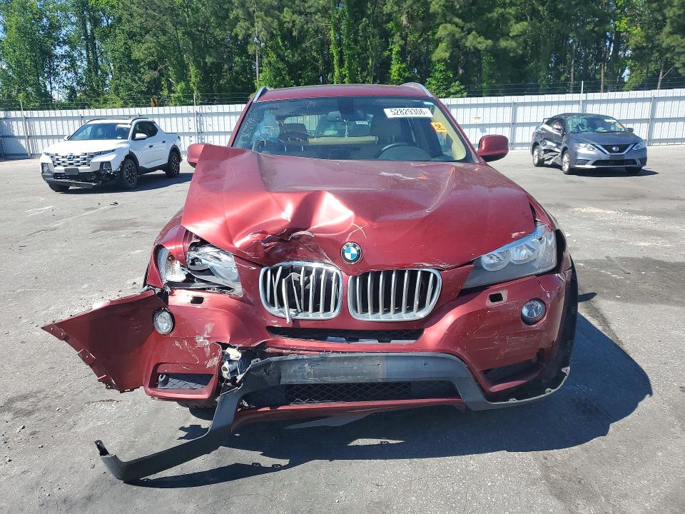 Продаж на аукціоні авто 2014 Bmw X3, vin: 5UXWX9C54E0D40942, номер лоту: 52829306