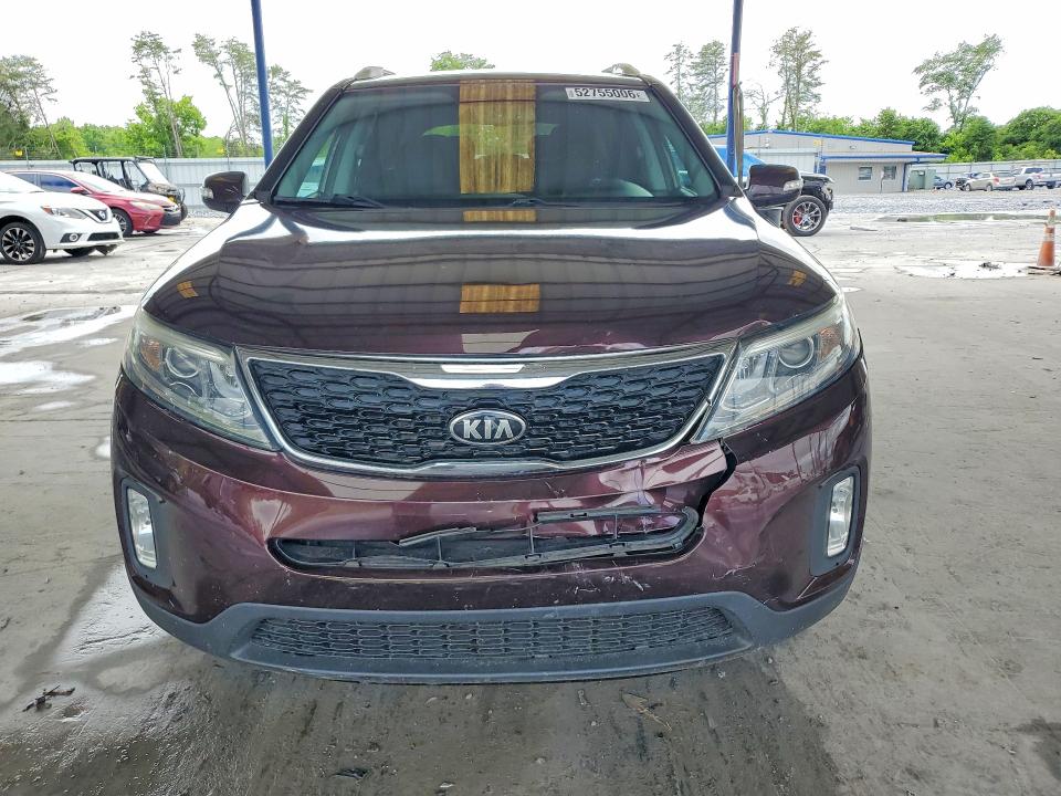 52755006 :رقم المزاد ، 5XYKT4A6XFG649916 vin ، 2015 Kia Sorento مزاد بيع