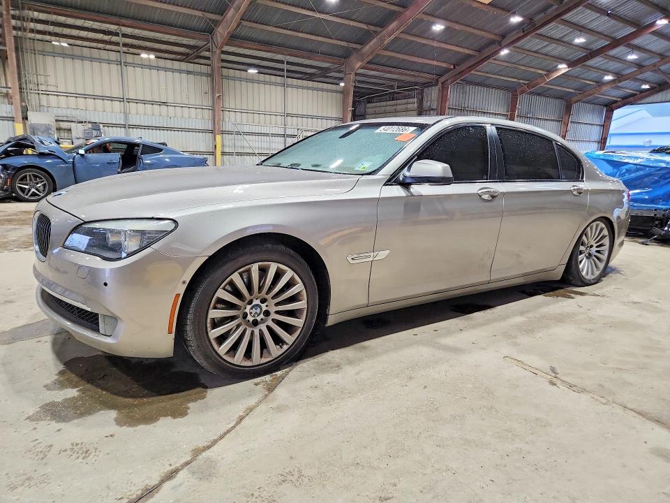 54012686 :رقم المزاد ، WBAKB83569CY60292 vin ، 2009 Bmw 750 مزاد بيع
