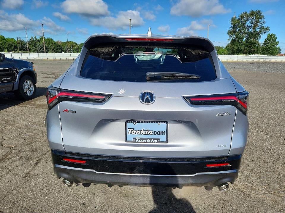 53192996 :رقم المزاد ، 3HDSA2H55SM707711 vin ، 2025 Acura Adx مزاد بيع