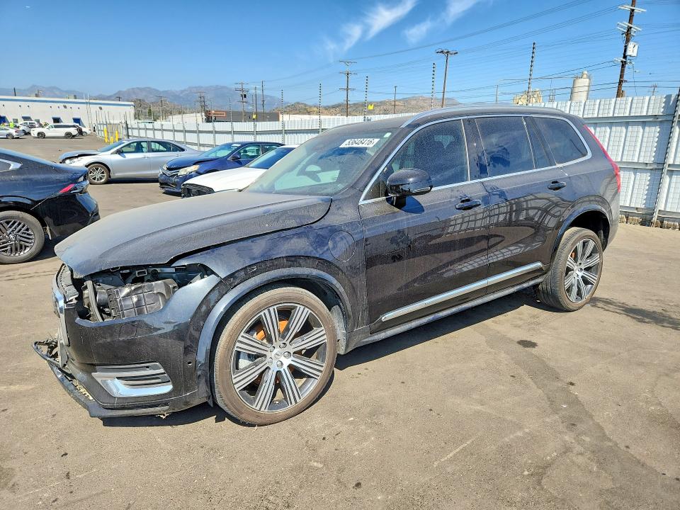 2024 Volvo Xc90 Recharge Plug-i მანქანა იყიდება აუქციონზე, vin: YV4H60LF5R1244832, აუქციონის ნომერი: 53648416