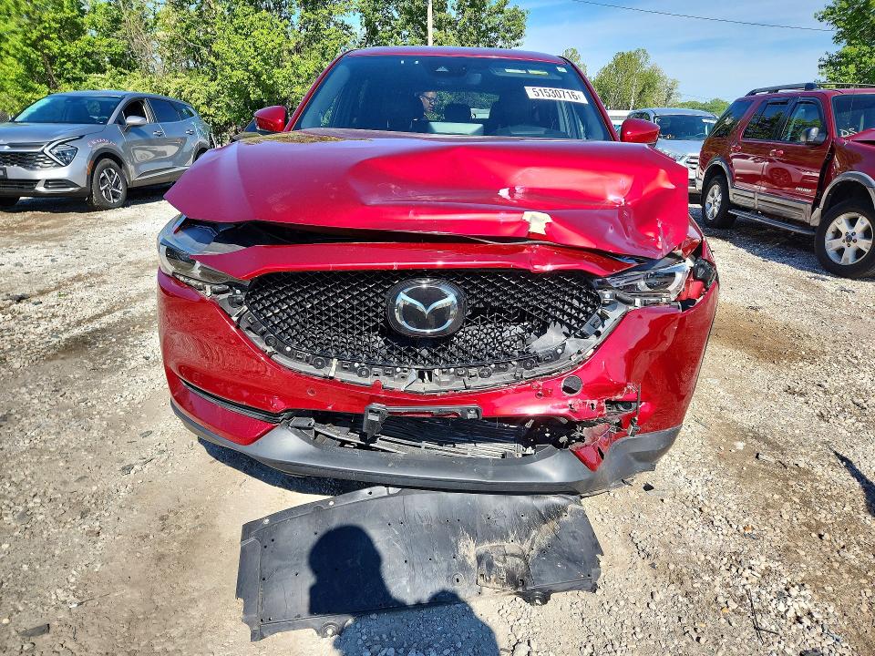 Aukcja sprzedaży 2021 Mazda Cx-5, vin: JM3KFBEYXM0351402, numer aukcji: 51530716
