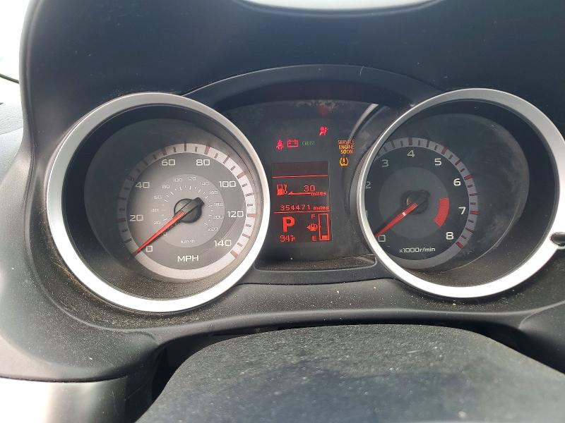 Продаж на аукціоні авто 2008 Mitsubishi Lancer, vin: JA3AU26U18U036653, номер лоту: 54343136