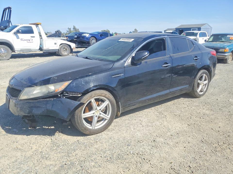Auction sale of the 2013 Kia Optima, vin: 5XXGM4A73DG220677, lot number: 54400906