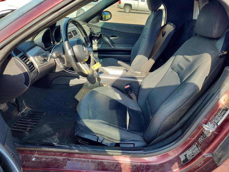 54214056 :رقم المزاد ، 4USBT33403LR62490 vin ، 2003 Bmw Z4 مزاد بيع