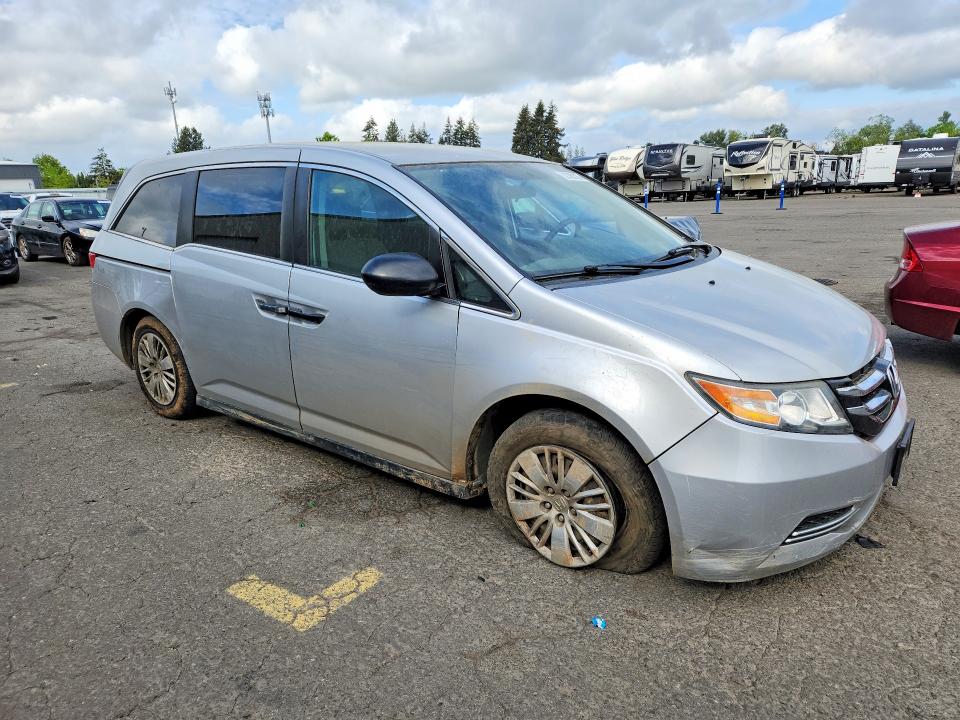 Aukcja sprzedaży 2015 Honda Odyssey, vin: 5FNRL5H22FB087282, numer aukcji: 52380226
