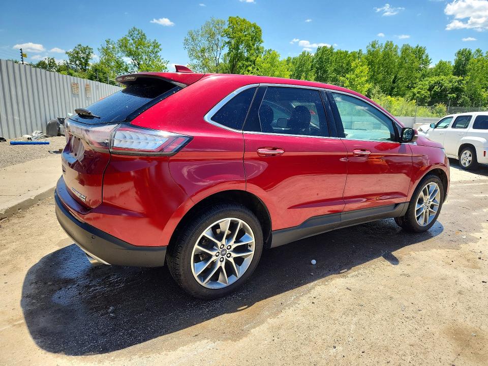 52956016 :رقم المزاد ، 2FMPK3K91JBC30339 vin ، 2018 Ford Edge مزاد بيع
