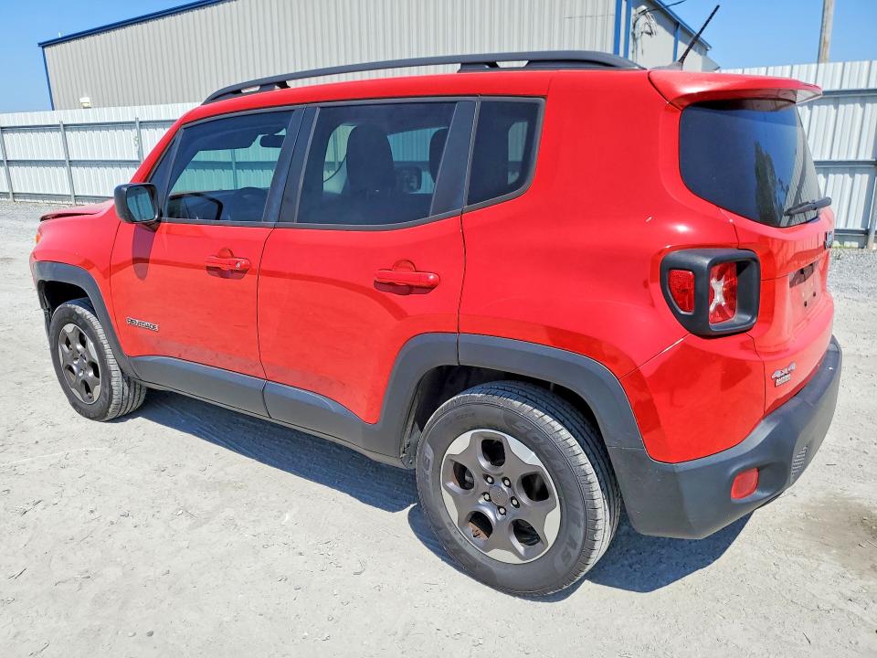 2017 Jeep Renegade მანქანა იყიდება აუქციონზე, vin: ZACCJBAB8HPE87783, აუქციონის ნომერი: 54057736