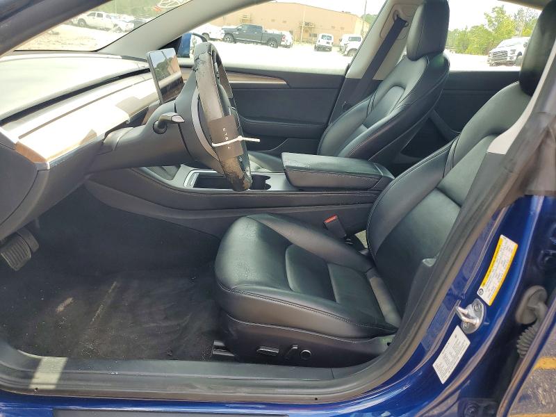 53751666 :رقم المزاد ، 5YJ3E1EB6NF191088 vin ، 2022 Tesla Model 3 مزاد بيع