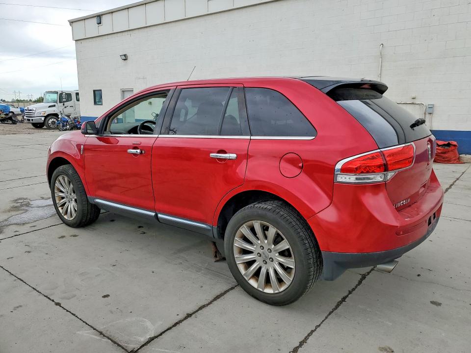 54672706 :رقم المزاد ، 2LMDJ8JK5CBL12475 vin ، 2012 Lincoln Mkx مزاد بيع