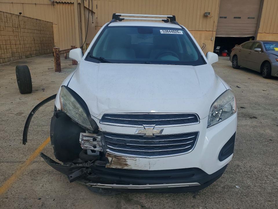Продаж на аукціоні авто 2016 Chevrolet Trax, vin: 3GNCJLSB1GL161004, номер лоту: 53844026