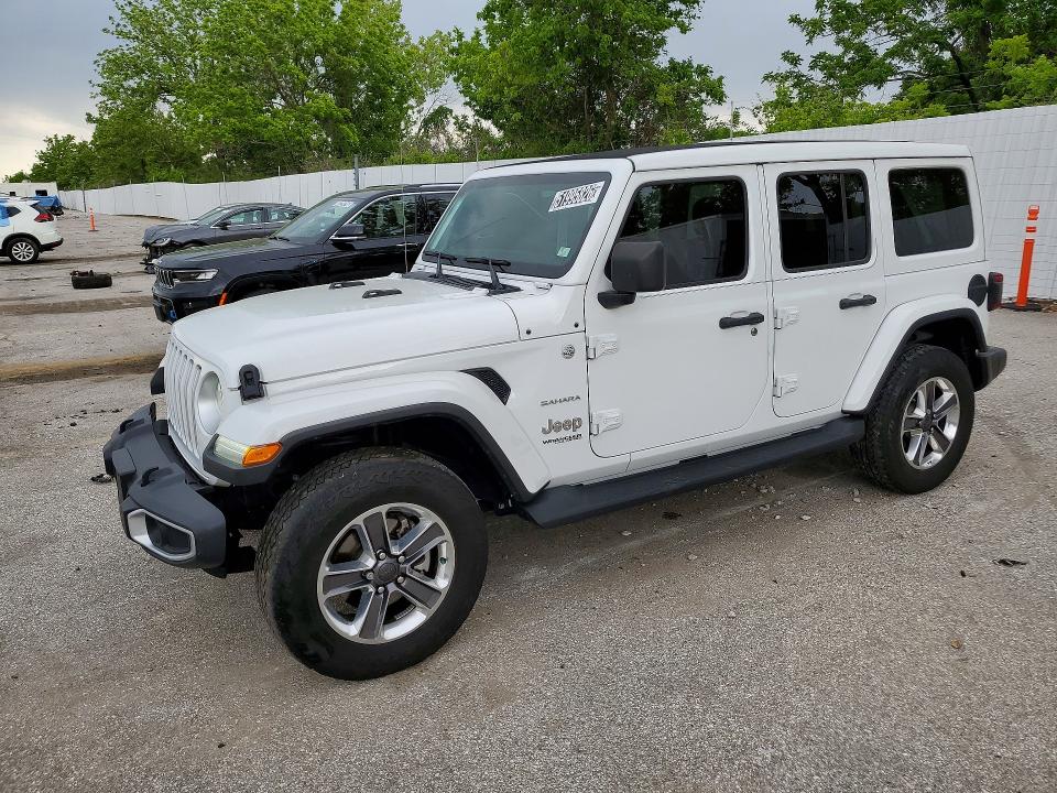Aukcja sprzedaży 2020 Jeep Wrangler Unlimited, vin: 1C4HJXEN9LW258287, numer aukcji: 51995826