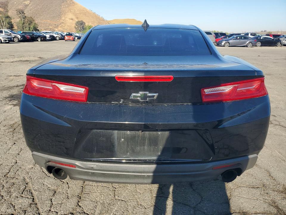 Продажа на аукционе авто 2016 Chevrolet Camaro, vin: 1G1FB1RX6G0154306, номер лота: 52744786