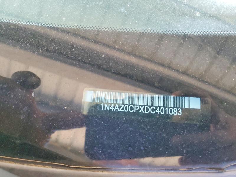 55061386 :رقم المزاد ، 1N4AZ0CPXDC401083 vin ، 2013 Nissan Leaf مزاد بيع
