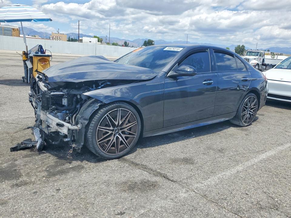 2025 Mercedes-benz C მანქანა იყიდება აუქციონზე, vin: W1KAF8HB6SR295259, აუქციონის ნომერი: 55629316